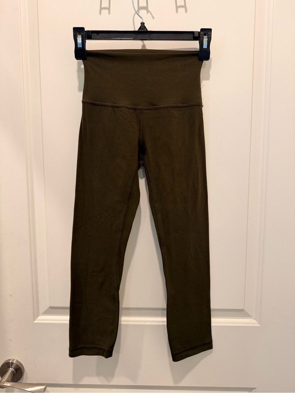 Lululemon Align High-Rise
Pant Size 2 Olive Green
Leggings